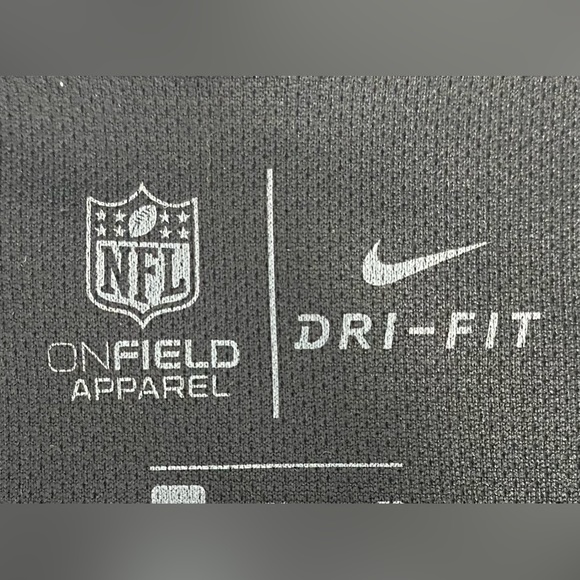 LA Rams NFL Crucial Catch Nike Polo Style Dri-Fit Men’s Shirt - Picture 8 of 8